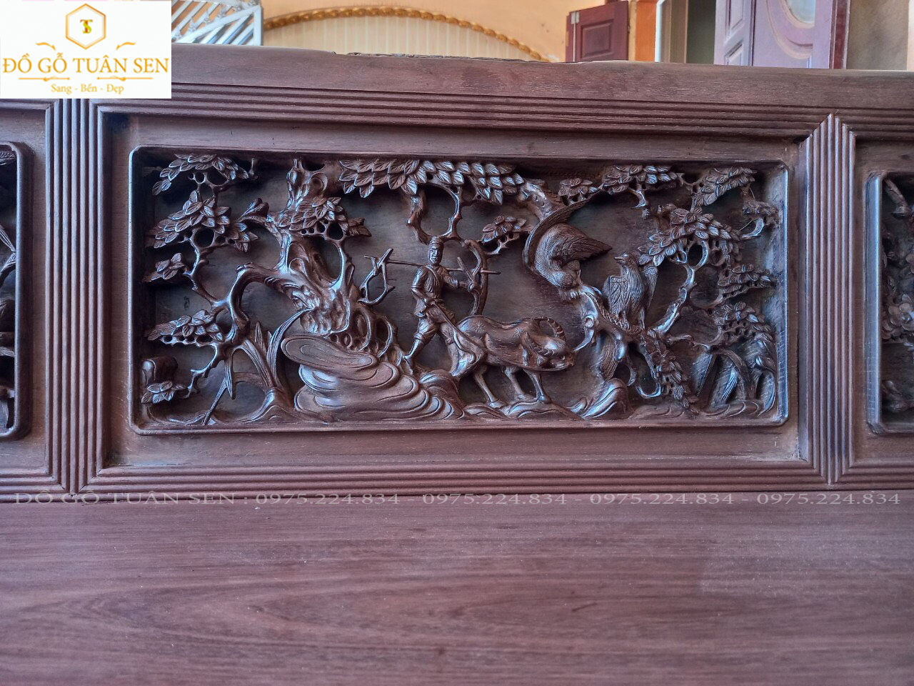 Thông tin bộ trường kỷ đục tùng chúc cúc mai 